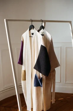 - Garderobestativ - Loop stand wardrobe - Blå - Stor*Hay Outlet