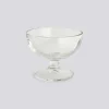 - Glass Dessert Bowl - Ø10,5 - Clear*Hay Discount