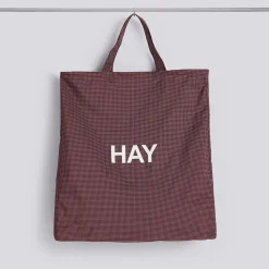 - Grid Bag - X-large - Burgundy*Hay Clearance