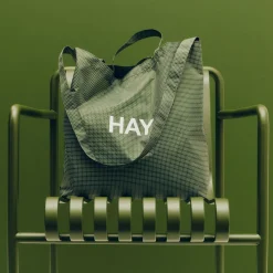 - Grid Crossover Bag - Medium - Mørk grøn*Hay Discount