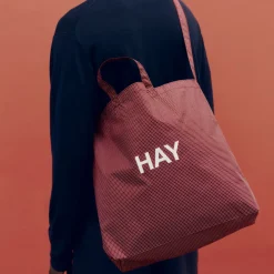 - Grid Crossover Bag - Medium - Mørk blå^Hay Clearance