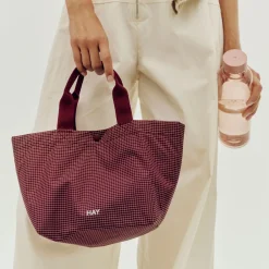 - Grid Everyday Bag - Mini - Mørk blå*Hay New