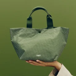 - Grid Everyday Bag - Mini - Mørk blå*Hay New