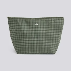 - Grid Pouch - Medium - Mørkegrøn*Hay Discount