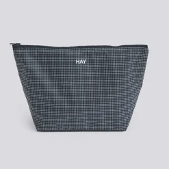 - Grid Pouch - Medium - Mørkeblå^Hay Online