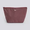 - Grid Pouch - Medium - Burgundy*Hay Outlet