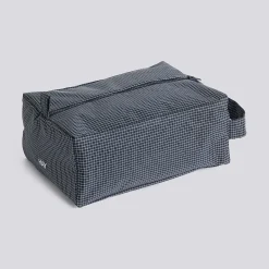 - Grid Wash Bag - Small - Mørk blå*Hay Hot