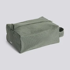 - Grid Wash Bag - Small - Mørk grøn*Hay Discount