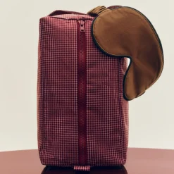 - Grid Wash Bag - Small - Mørk grøn*Hay Discount