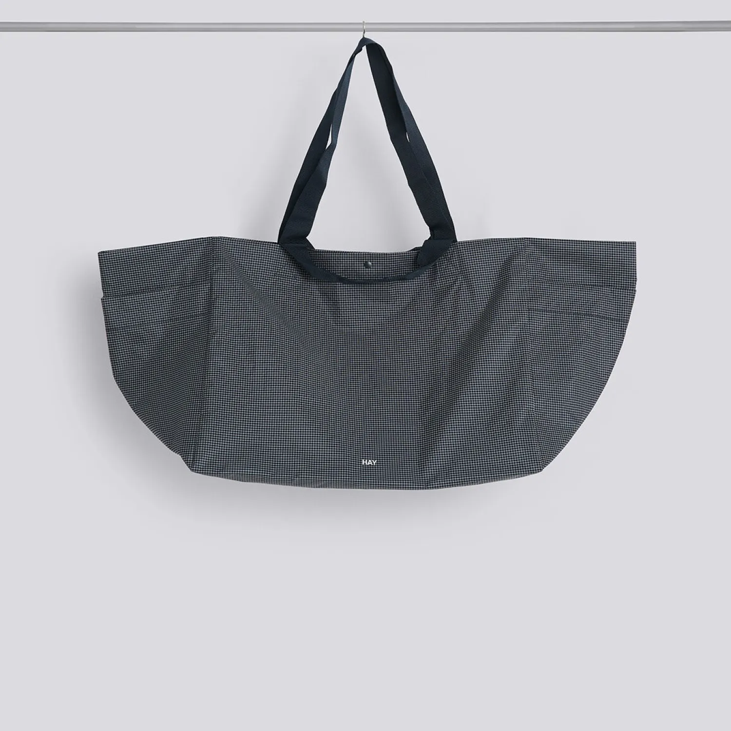 - Grid Weekend Bag - Large - Blå*Hay Best