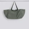 - Grid Weekend Bag - Large - Grøn*Hay New