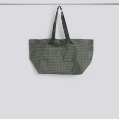 - Grid Weekend Bag - Medium - Grøn*Hay Discount