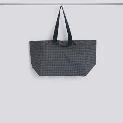 - Grid Weekend Bag - Medium - Blå*Hay Best