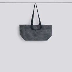 - Grid Weekend Bag - Small - Blå^Hay Online