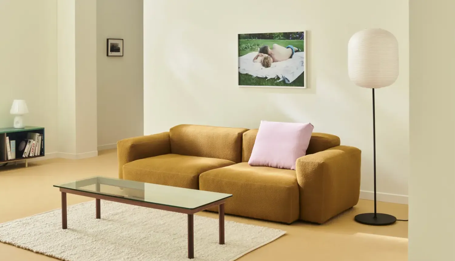 - Gulvlampe Base - Common - Sort - Ø35 X H130 cm*Hay New