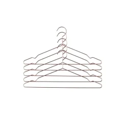 - Hang bøjle kobber - Sæt med 5 bøjer^Hay Discount