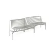 - Havebænk - Palissade Park Dining Bench - In/Out - Starter - Lysegrå / Sky Grey (2 bænke)^Hay Sale