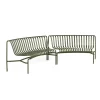 - Havebænk - Palissade Park Dining Bench - In - Starter - Oliven (2 bænke)*Hay Discount