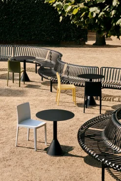 - Havebænk Park - Palissade Park Dining Bench - 2 x Out - Starter - Anthracite (2 bænke)^Hay Clearance