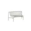 - Havebænk Park - Palissade Park Dining Bench - In - Add-on - Lysegrå / Sky Grey^Hay