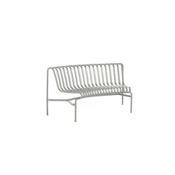 - Havebænk Park - Palissade Park Dining Bench - In - Add-on - Lysegrå / Sky Grey^Hay