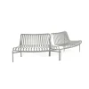 - Havebænk Park - Palissade Park Dining Bench - 2xOut - Starter - lysegrå / Sky Grey (2 bænke)^Hay Hot