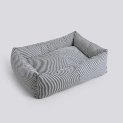 - Dogs Bed Zip - Large - Blå/Hvid^Hay Online
