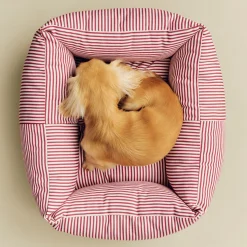 - Dogs Bed Zip - Large - Blå/Hvid^Hay Online