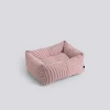 - Dogs Bed Zip - X-small - Rød/Hvid*Hay Best