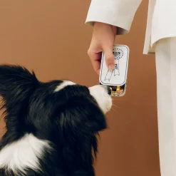 - Dogs Treat Tin - Small - Blå/hvid^Hay Clearance