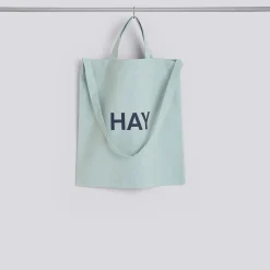 - Tote Bag - Icy Blue*Hay