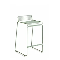 - Hee barstol - grøn - Fall green - Høj model^Hay New