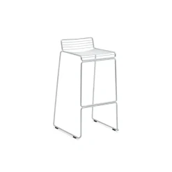 - Hee barstol - Hot galvaniseret - Høj model^Hay Best