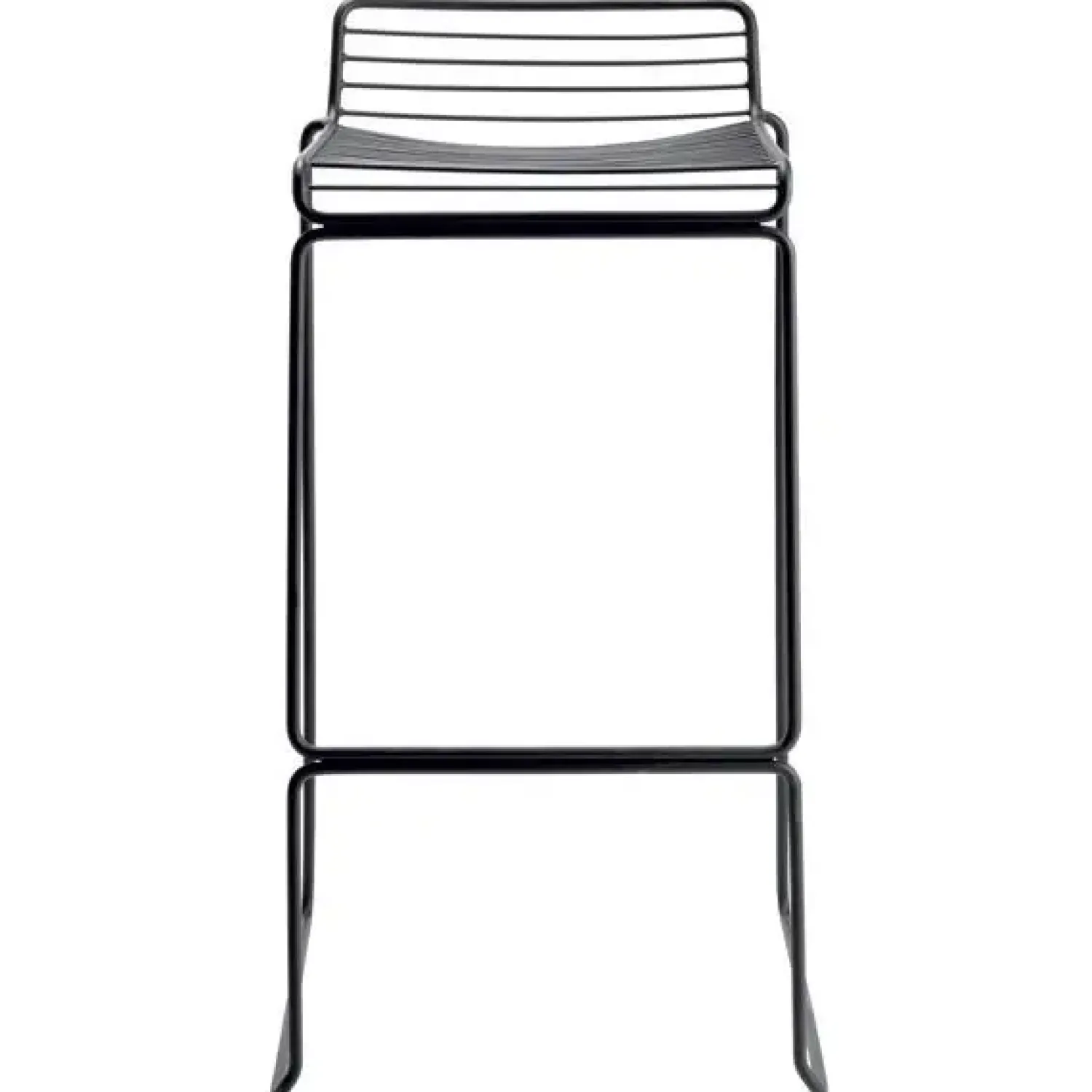 - Hee barstol - Sort - Lav model^Hay Hot