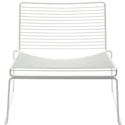 - Hee Lounge stol - hvid^Hay Sale