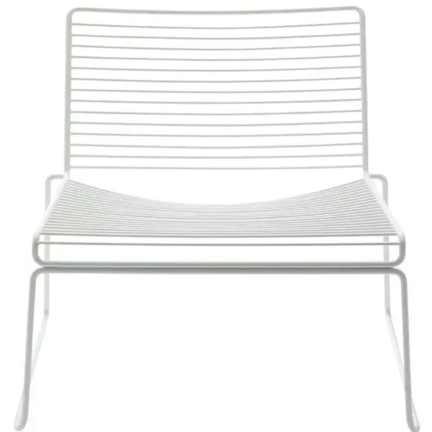 - Hee Lounge stol - hvid^Hay Sale