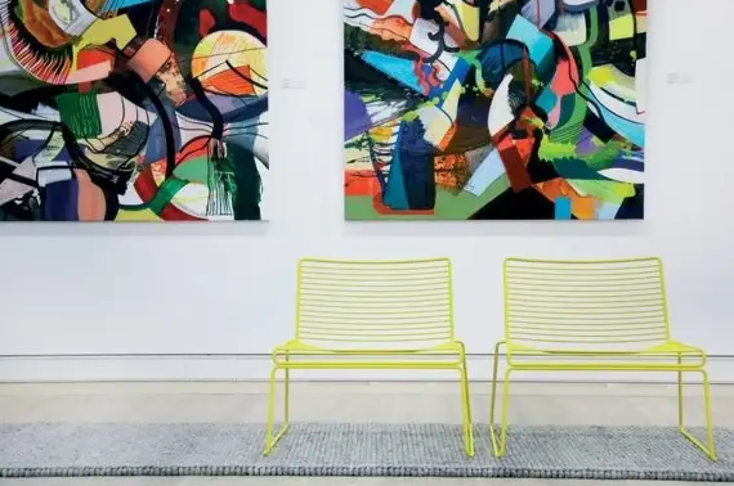 - Hee Lounge stol - hvid^Hay Sale