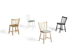 - Hynde til J41 stolen - Sense læder - Black/Sort^Hay Discount