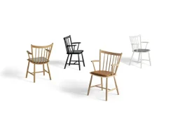 - Hynde til J42 stolen - Stof Bolgheri-LGG60^Hay Best