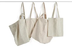 - Indkøbsnet - Logo Tote Bag - Black / Sort*Hay Sale