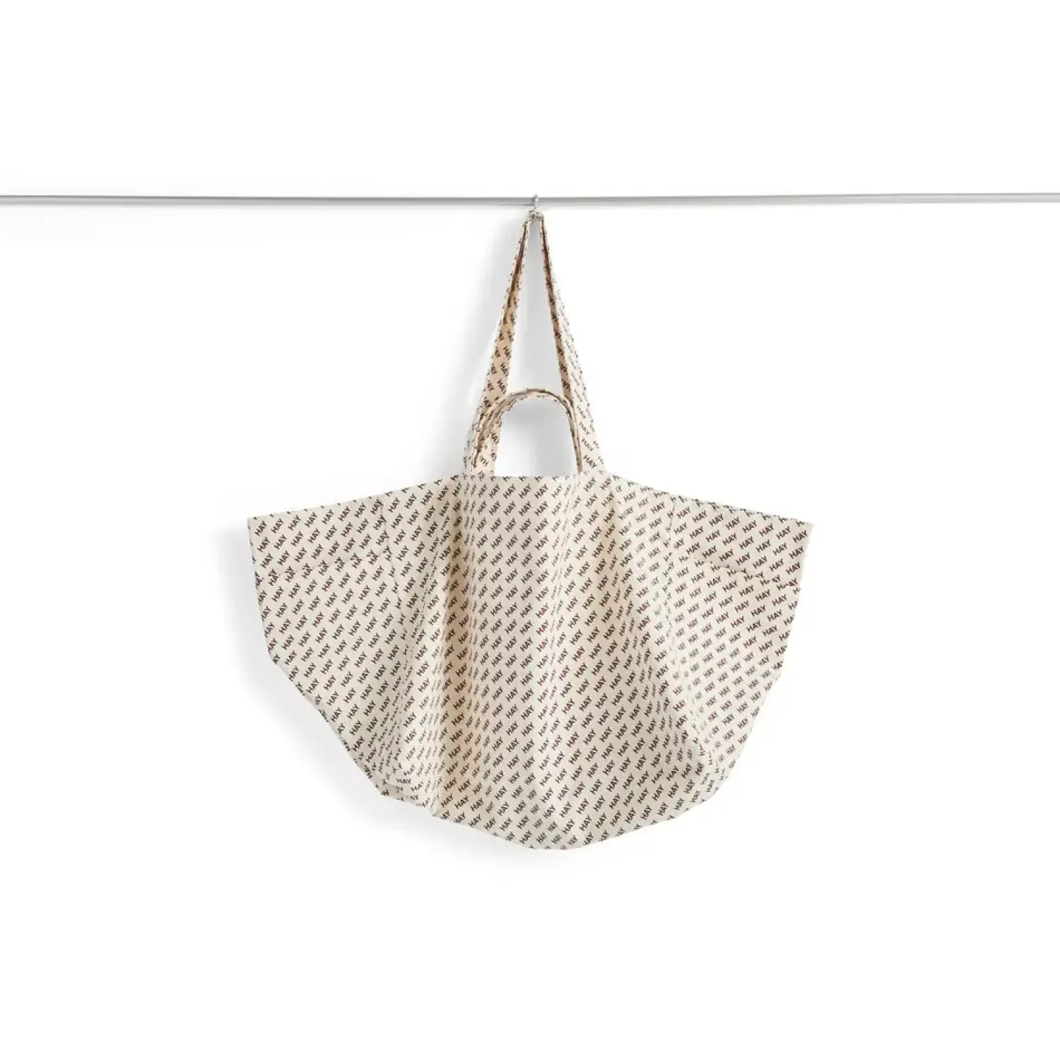 - Indkøbsnet - Logo Weekend Bag - Burgundy^Hay Outlet