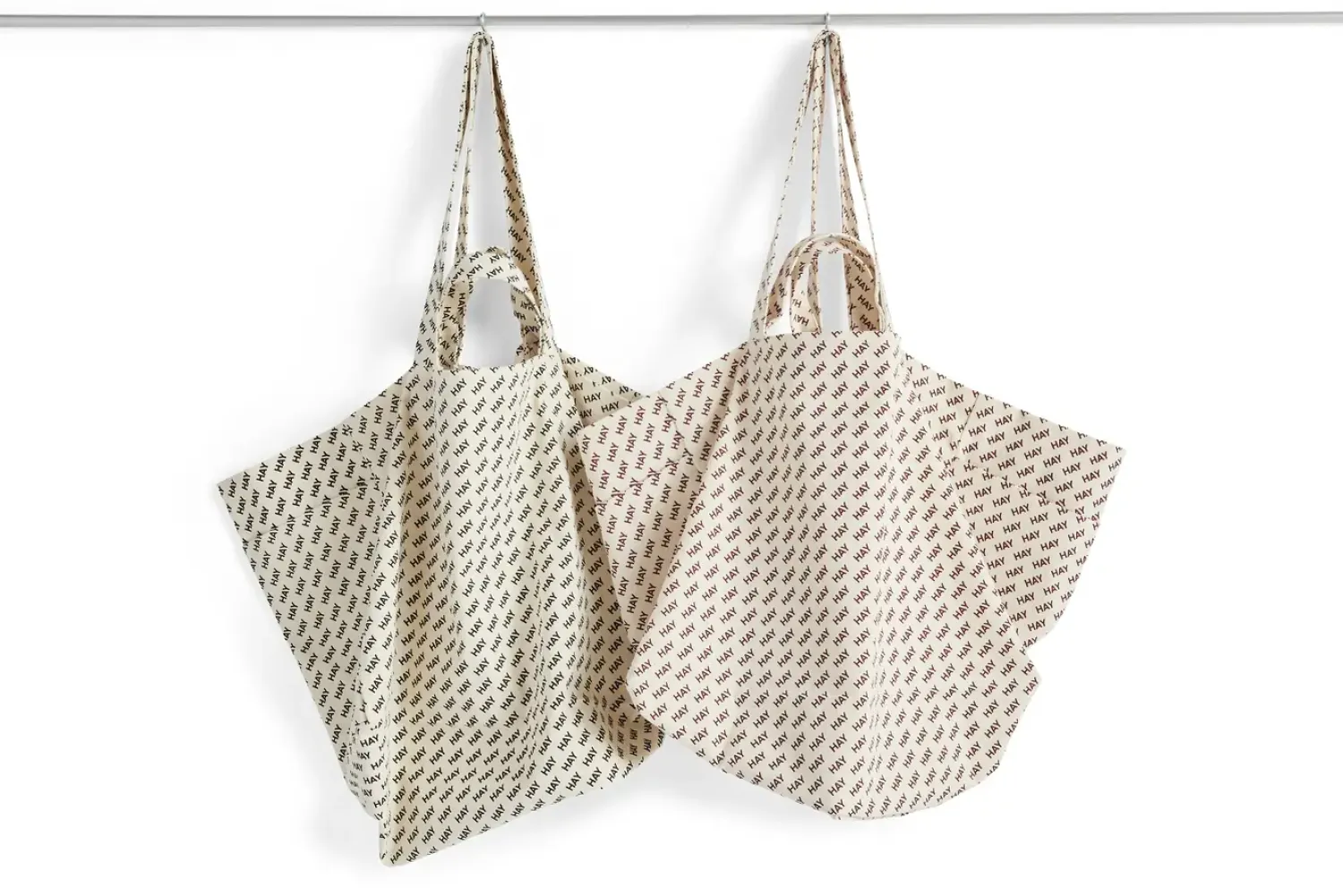 - Indkøbsnet - Logo Weekend Bag - Burgundy^Hay Outlet