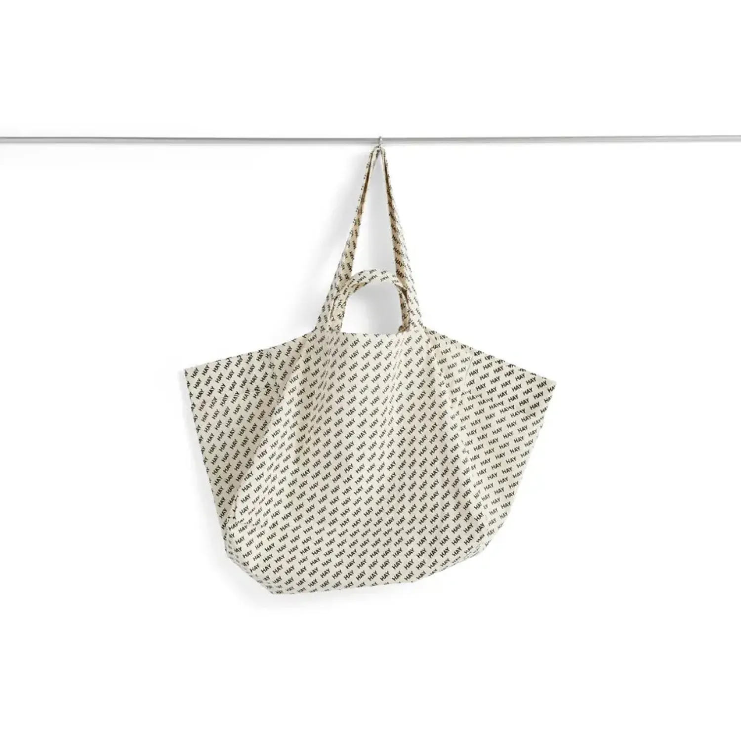 - Indkøbsnet - Logo Weekend Bag - Black / Sort*Hay Sale