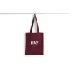 - Indkøbsnet - Tote Bag - Burgundy*Hay Sale
