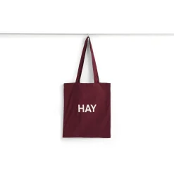 - Indkøbsnet - Tote Bag - Burgundy*Hay Sale
