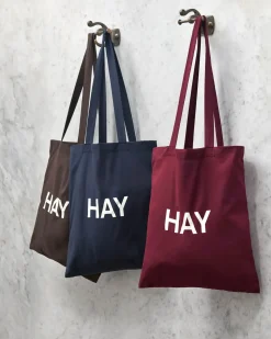 - Indkøbsnet - Tote Bag - Burgundy*Hay Sale