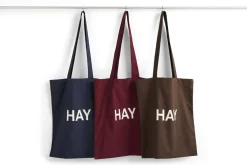 - Indkøbsnet - Tote Bag - Burgundy*Hay Sale