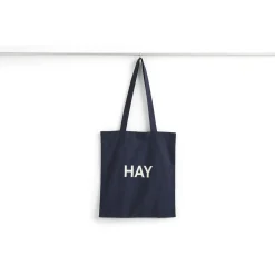 - Indkøbsnet - Tote Bag - Navy / Mørkeblå^Hay Discount