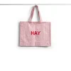 - Indkøbstaske - Candy Mono Bag - Medium - Lys Pink*Hay
