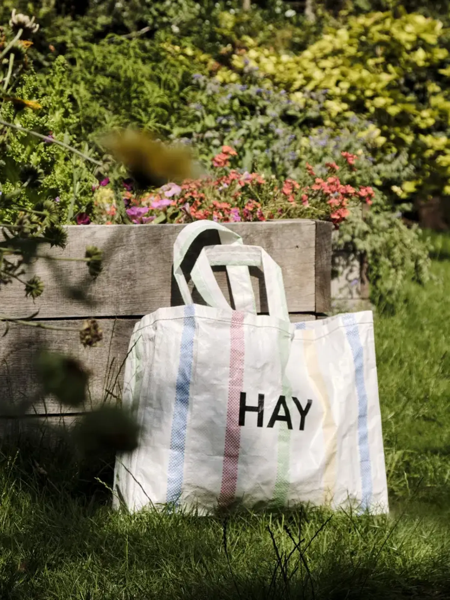 - Indkøbstaske - Candy Stripe Bag - multi - X-large^Hay Sale